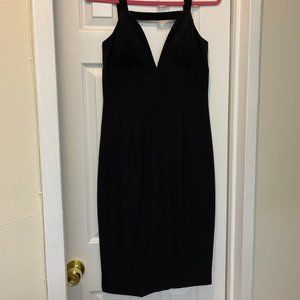Black Fitted Cocktail Dress
